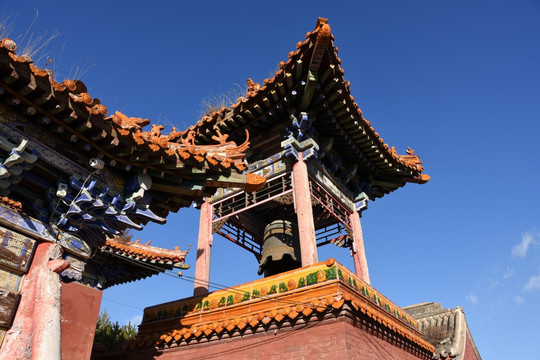 雷鸣寺建筑