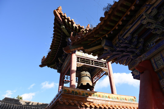 雷鸣寺钟楼