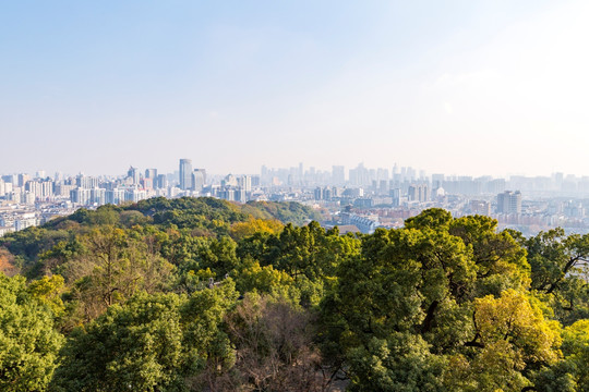 杭州吴山西湖