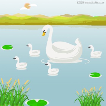 清新装饰挂画