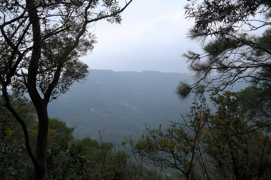 圭峰山美景