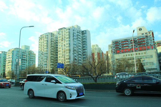 北京三环建筑
