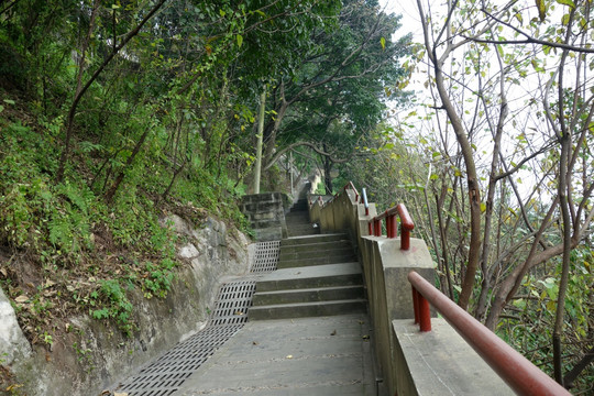 山城步道