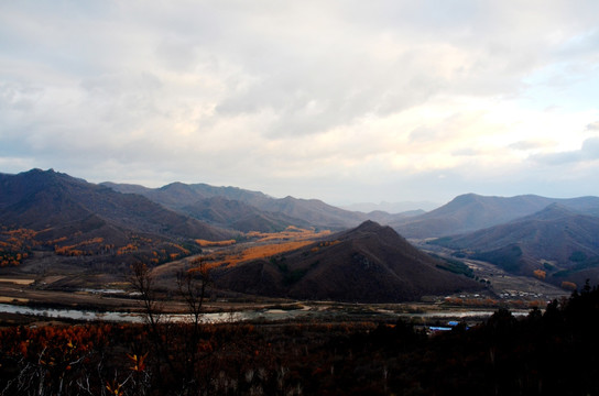 仙翁山风光