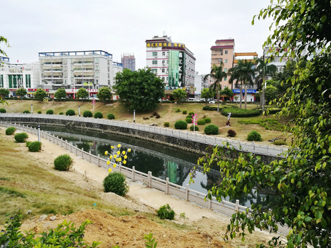 陆河河田县城