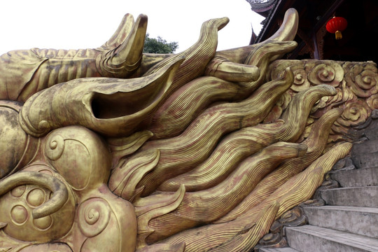 龙头龙纹