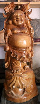 弥勒佛雕塑