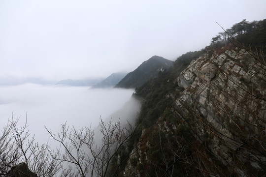 庐山 云雾