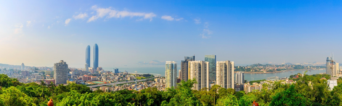 厦门风光 全景大画幅