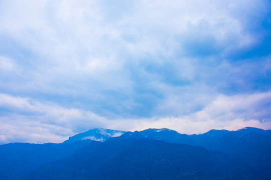 雪山
