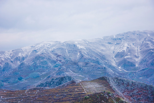 雪山