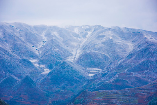 雪山