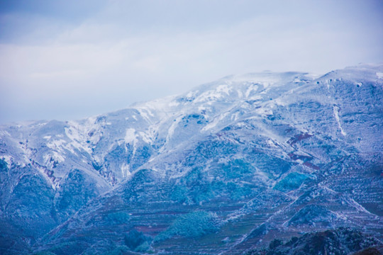 雪山