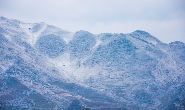 雪山