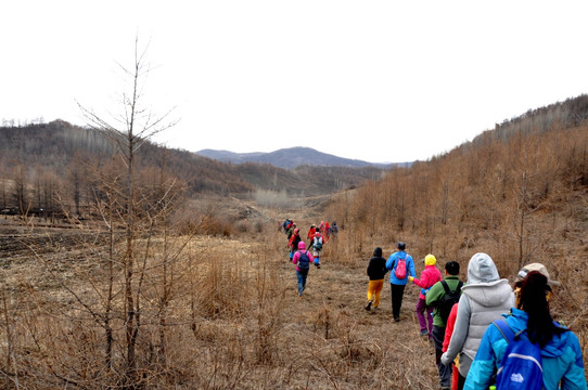 户外登山者