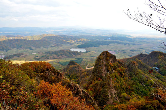 拉法山风光