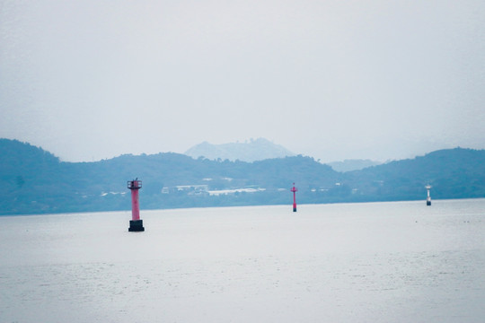海上灯塔