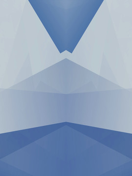 蓝色几何立体抽象高清底纹背景素