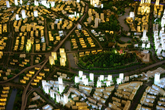 城市模型
