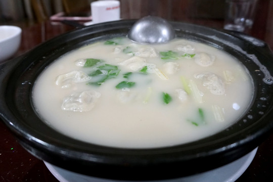 鲫鱼水饺 砂锅鲫鱼汤饺子