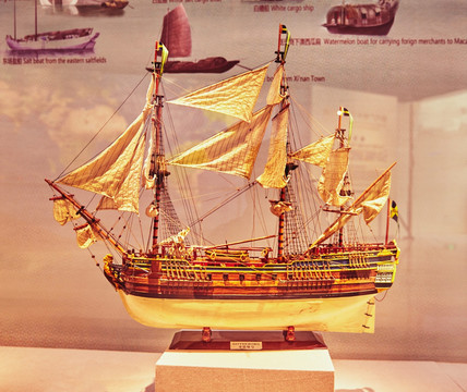 瑞典著名远洋商船哥德堡号