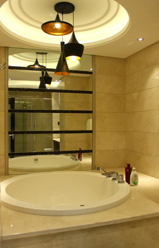 浴室装修设计工程案例