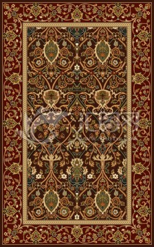 波斯经典地毯图案设计