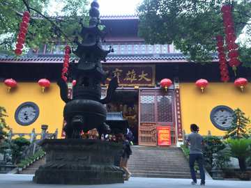 江南寺庙 