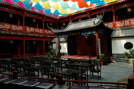 戏曲博物馆 传统文化 清江浦
