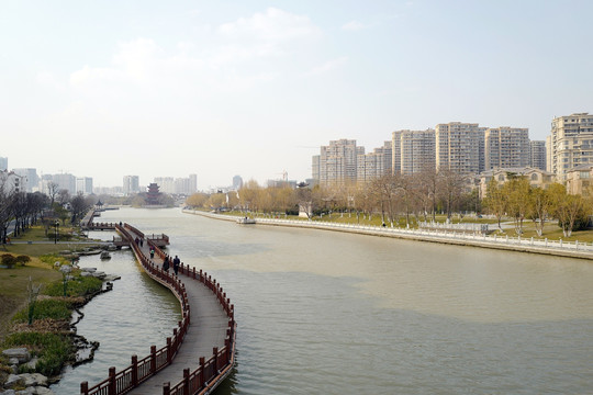 里运河文化长廊 清江浦