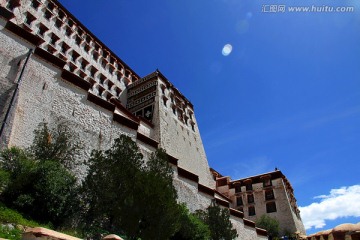 西藏 布达拉宫 拉萨