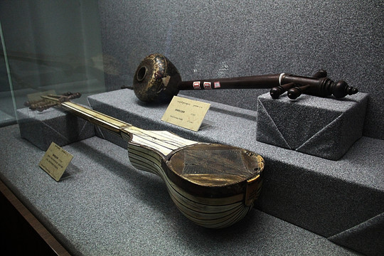 西藏博物馆 馆藏文物 藏族乐器