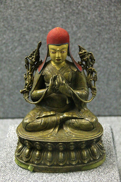 拉萨 西藏博物馆 佛像