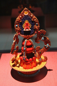 西藏博物馆 馆藏文物 宗教用品