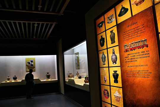 拉萨 西藏博物馆 展厅