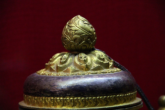 拉萨 西藏博物馆 藏饰 生活器