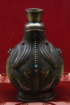 拉萨 西藏博物馆 藏饰生活器