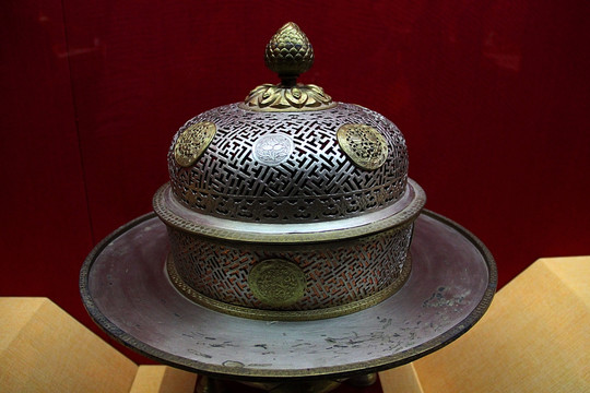 拉萨 西藏博物馆 藏饰生活器