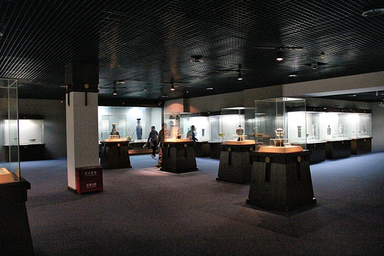 拉萨 西藏博物馆 展厅