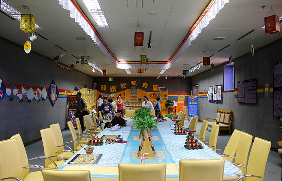西藏博物馆 儿童娱乐室