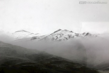 青藏铁路沿线 雪域高原