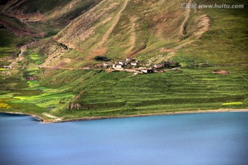 西藏 羊卓雍错 三大圣湖