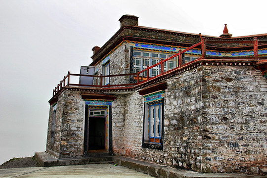 西藏 民居民宅