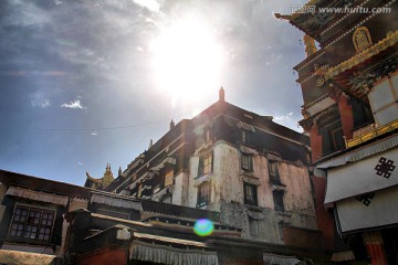西藏 日喀则 扎什伦布寺