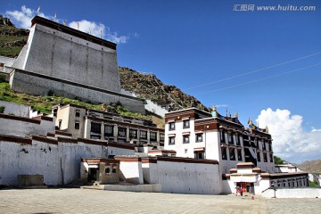 西藏 日喀则 扎什伦布寺