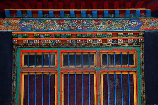 西藏 日喀则 街景
