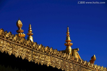 西藏 拉萨 大昭寺 藏式建筑