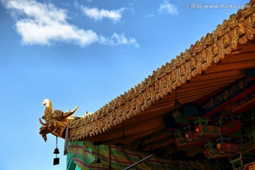 西藏 拉萨 大昭寺 藏式建筑