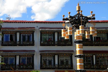 西藏 拉萨 大昭寺 八廓街