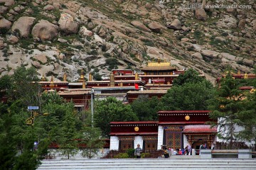 拉萨 哲蚌寺 格鲁派